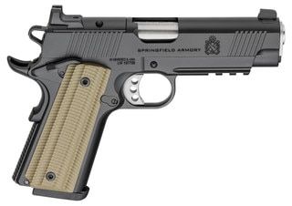 Springfield Armory FIRSTLINE 1911 Operator AOS 9mm Pistol with G10 grips